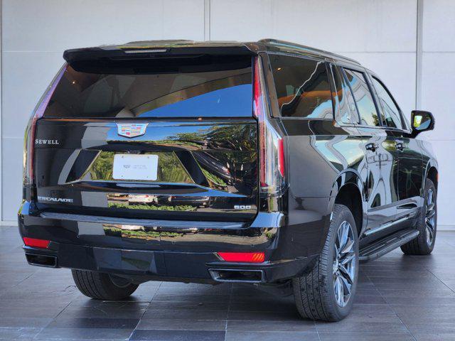 used 2023 Cadillac Escalade ESV car, priced at $84,992