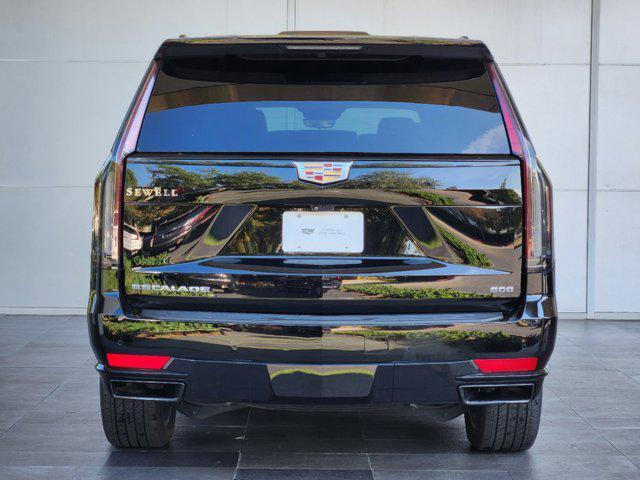 used 2023 Cadillac Escalade ESV car, priced at $84,992