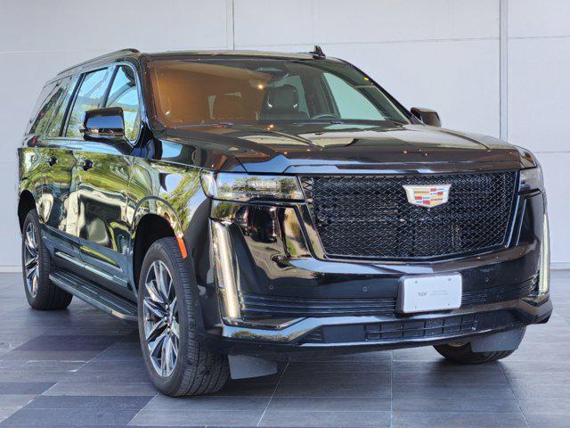 used 2023 Cadillac Escalade ESV car, priced at $84,992