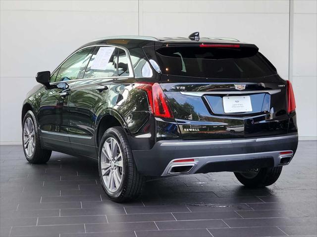 used 2024 Cadillac XT5 car, priced at $41,499