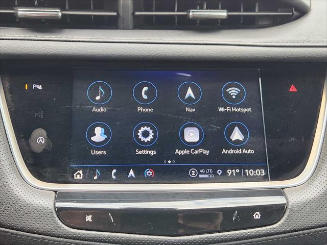 used 2024 Cadillac XT5 car, priced at $41,499