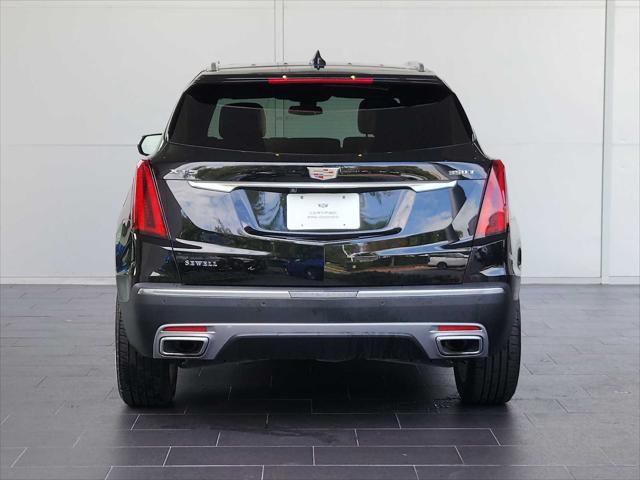 used 2024 Cadillac XT5 car, priced at $41,499