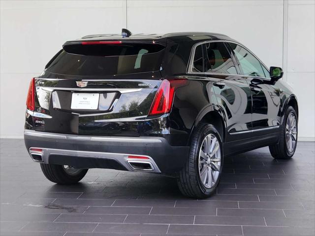 used 2024 Cadillac XT5 car, priced at $41,499