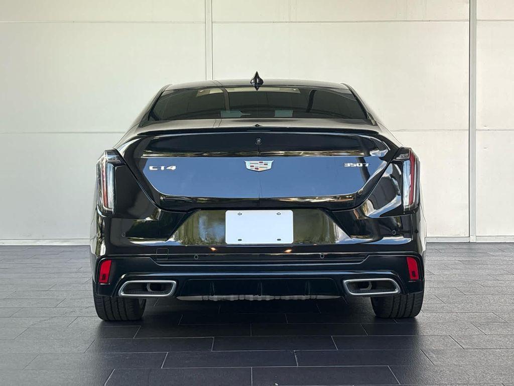 used 2024 Cadillac CT4 car, priced at $39,999