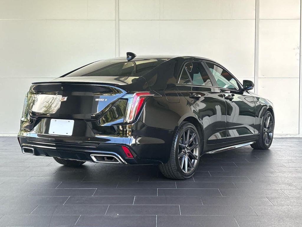used 2024 Cadillac CT4 car, priced at $39,999