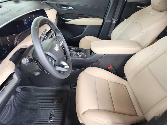 new 2025 Cadillac XT4 car, priced at $48,160
