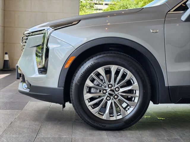 new 2025 Cadillac XT4 car, priced at $48,160