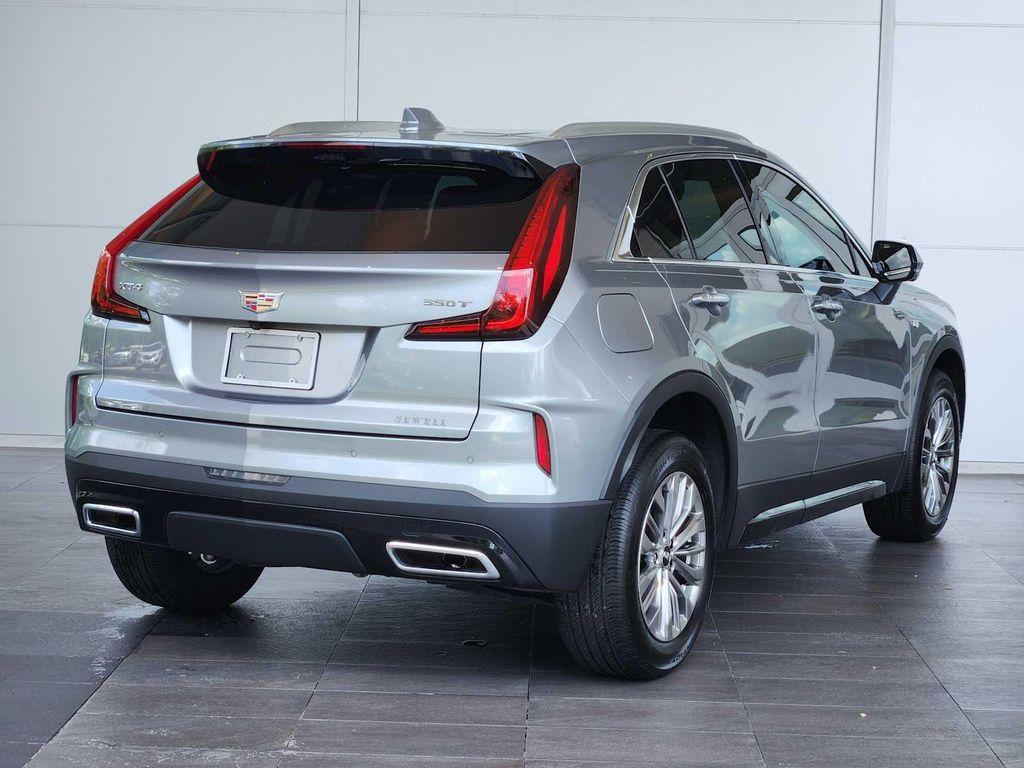 new 2025 Cadillac XT4 car, priced at $48,160