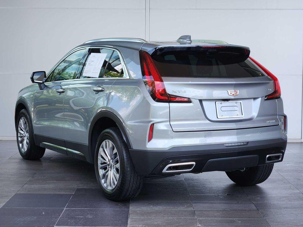 new 2025 Cadillac XT4 car, priced at $48,160
