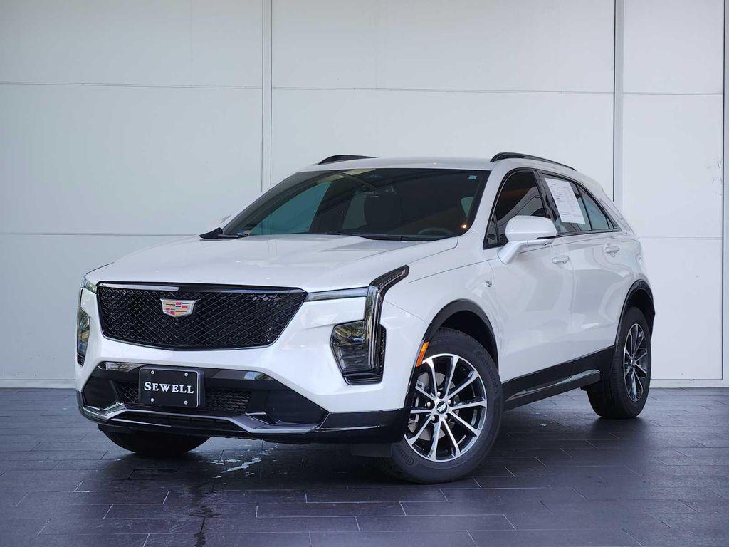 new 2025 Cadillac XT4 car, priced at $44,895