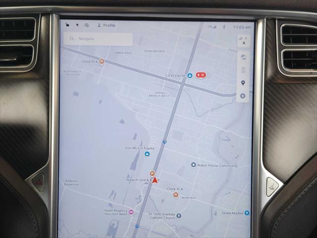 used 2014 Tesla Model S car, priced at $19,998