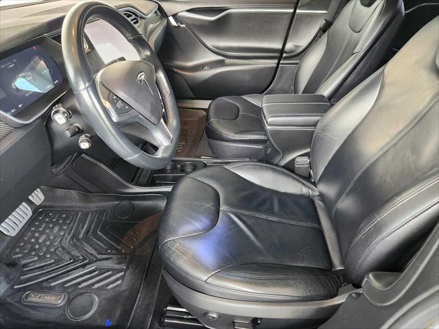 used 2014 Tesla Model S car, priced at $19,998