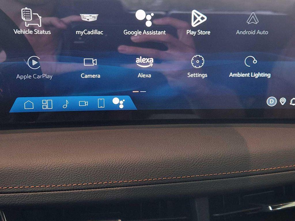 new 2025 Cadillac CT5 car, priced at $59,705