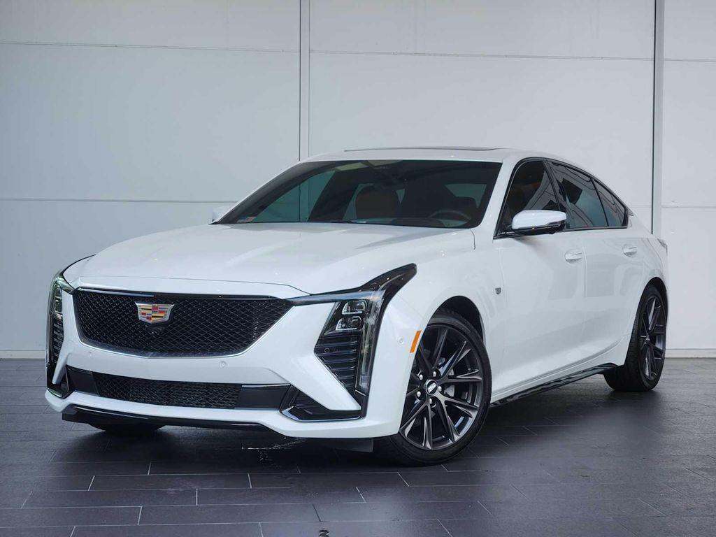 new 2025 Cadillac CT5 car, priced at $59,705