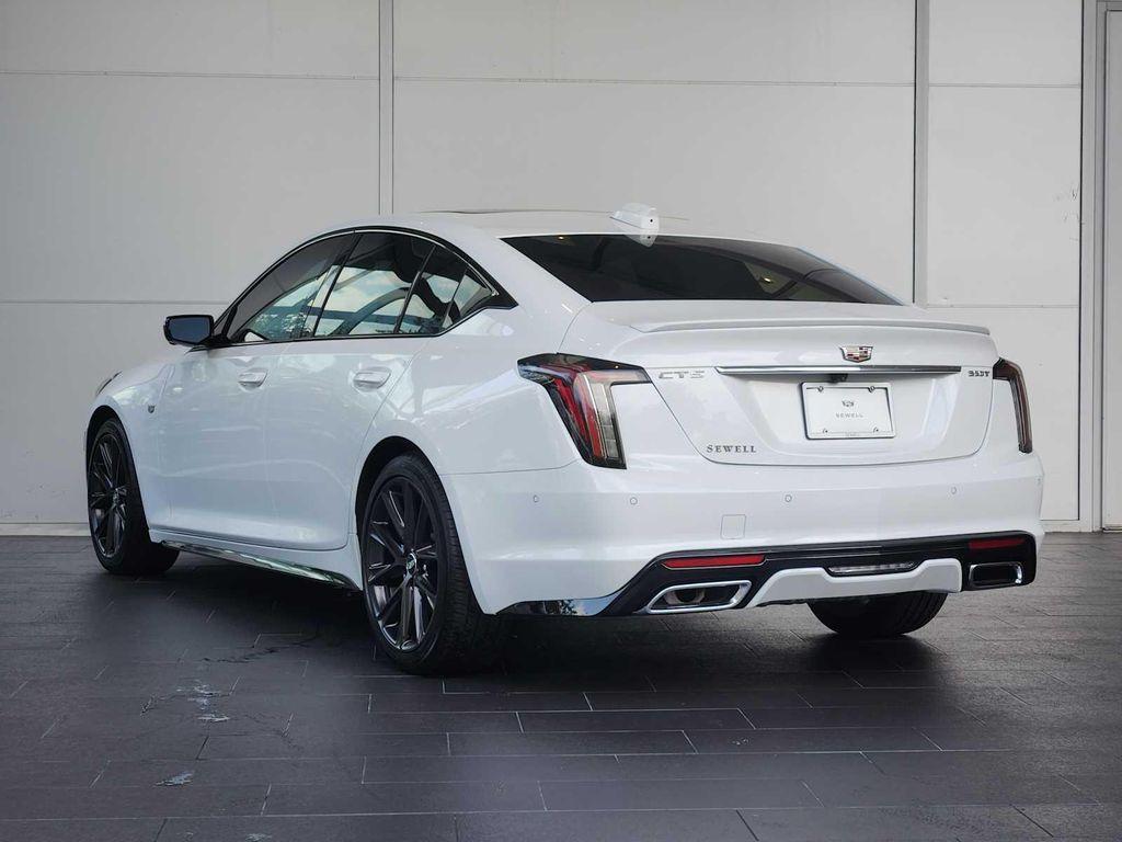 new 2025 Cadillac CT5 car, priced at $59,705