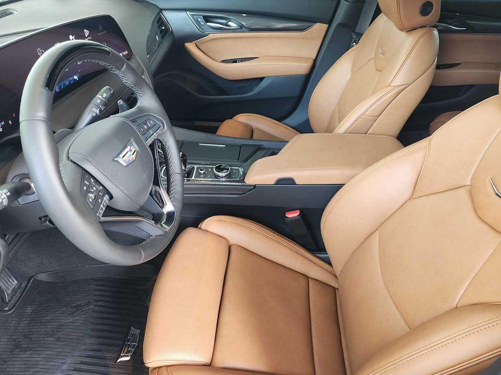 new 2025 Cadillac CT5 car, priced at $59,705