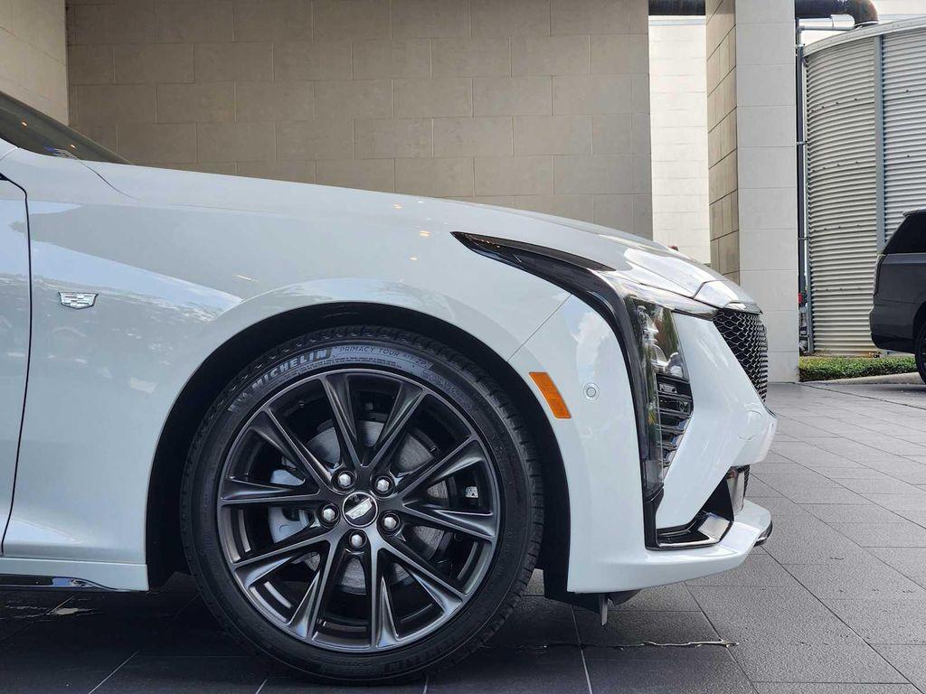 new 2025 Cadillac CT5 car, priced at $59,705