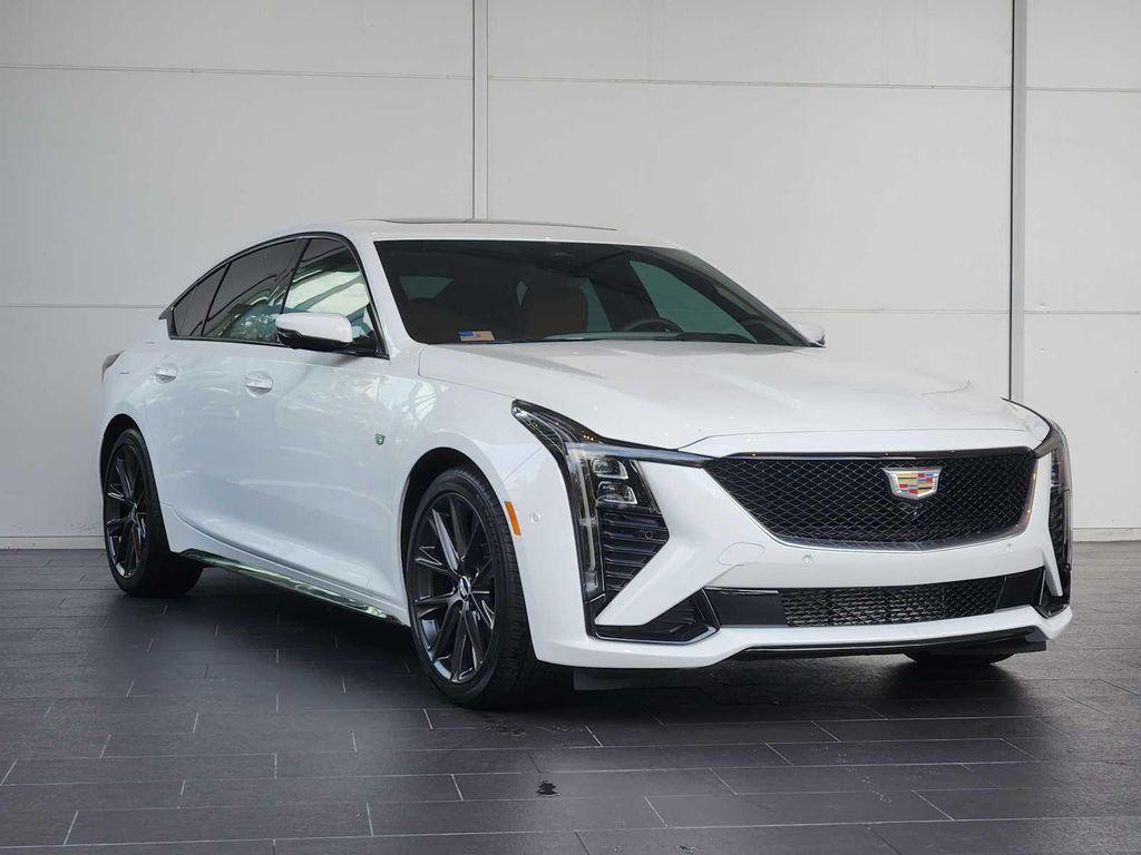 new 2025 Cadillac CT5 car, priced at $59,705