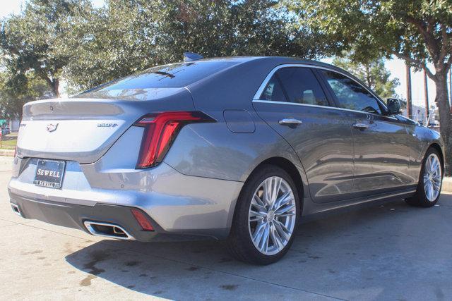 used 2020 Cadillac CT4 car, priced at $27,998