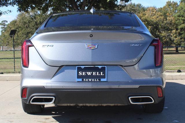 used 2020 Cadillac CT4 car, priced at $27,998