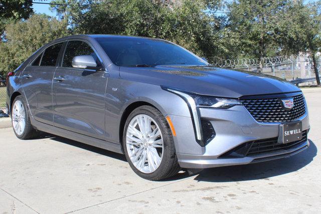 used 2020 Cadillac CT4 car, priced at $27,998