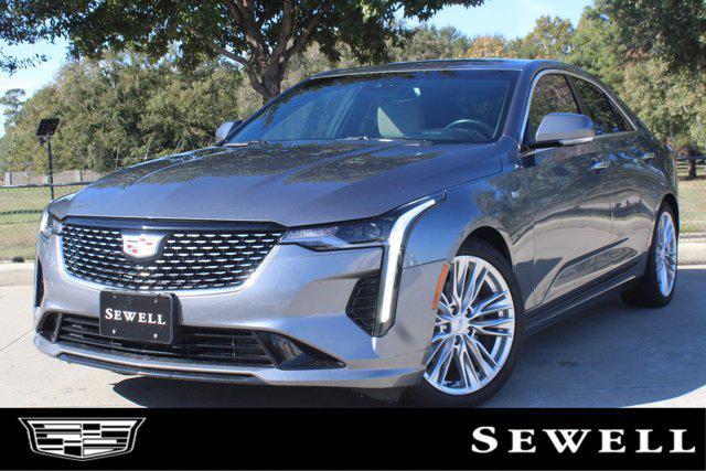 used 2020 Cadillac CT4 car, priced at $27,998