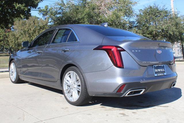 used 2020 Cadillac CT4 car, priced at $27,998