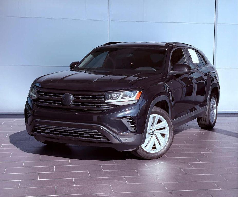used 2020 Volkswagen Atlas Cross Sport car, priced at $19,991