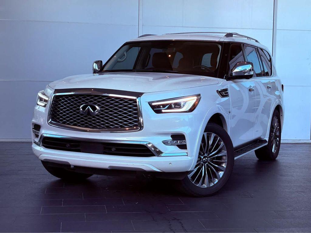 used 2020 INFINITI QX80 car, priced at $26,977