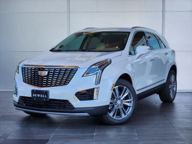 new 2025 Cadillac XT5 car, priced at $53,960