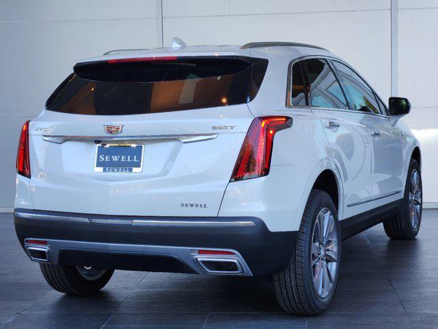 new 2025 Cadillac XT5 car, priced at $53,960