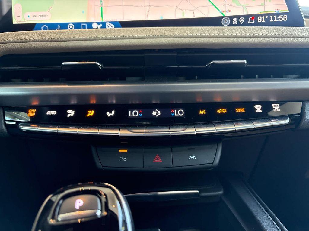 used 2024 Cadillac XT4 car, priced at $39,998