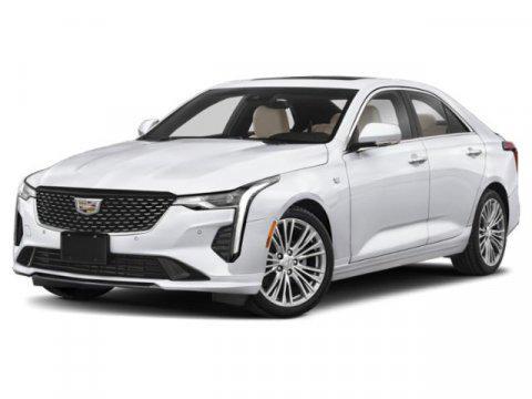 new 2025 Cadillac CT4 car, priced at $45,035