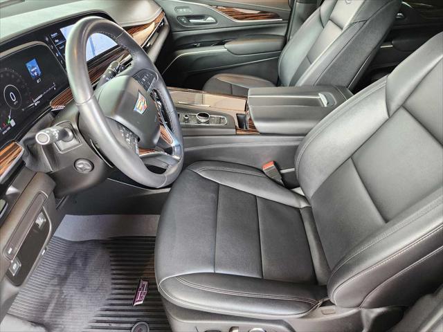 used 2023 Cadillac Escalade car, priced at $72,998