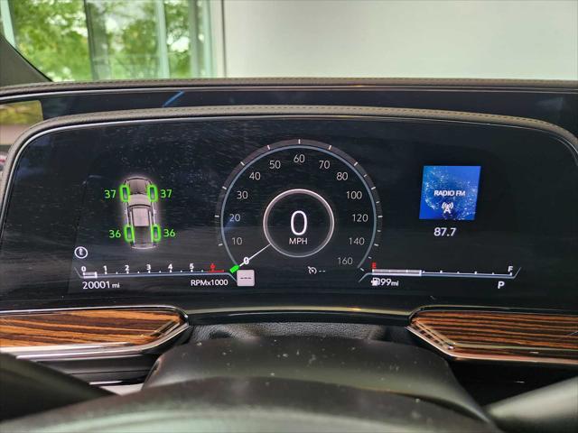 used 2023 Cadillac Escalade car, priced at $72,998