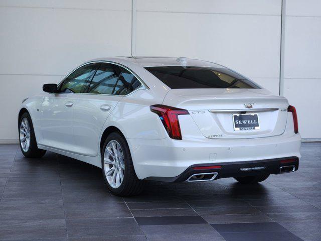 new 2024 Cadillac CT5 car, priced at $44,700