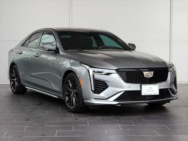 used 2023 Cadillac CT4 car, priced at $32,991