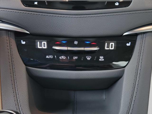 used 2024 Cadillac XT5 car, priced at $44,998