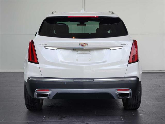 used 2024 Cadillac XT5 car, priced at $44,998