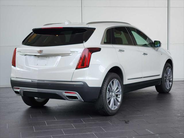 used 2024 Cadillac XT5 car, priced at $44,998