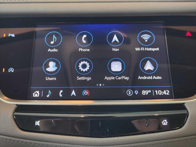 used 2024 Cadillac XT5 car, priced at $44,998