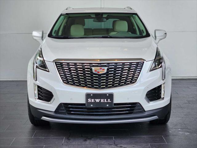 used 2024 Cadillac XT5 car, priced at $44,998