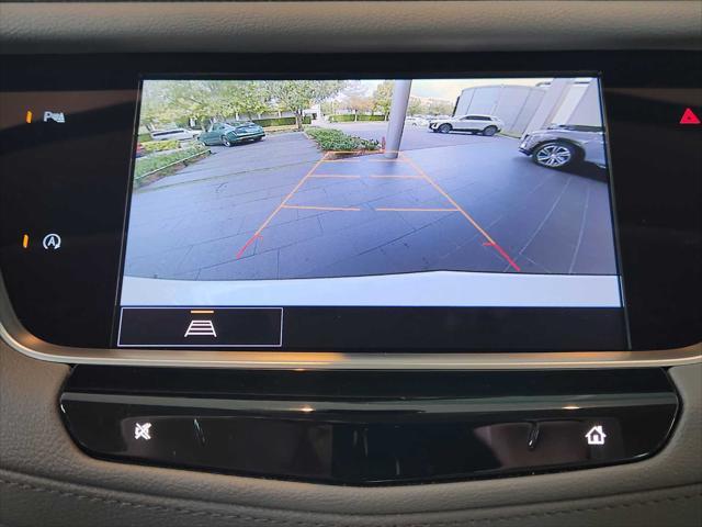 used 2024 Cadillac XT5 car, priced at $44,998