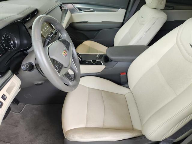 used 2024 Cadillac XT5 car, priced at $44,998