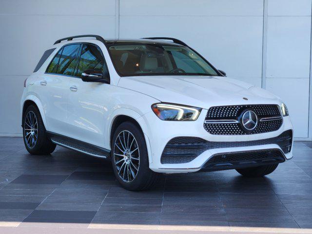 used 2021 Mercedes-Benz GLE 350 car, priced at $36,891