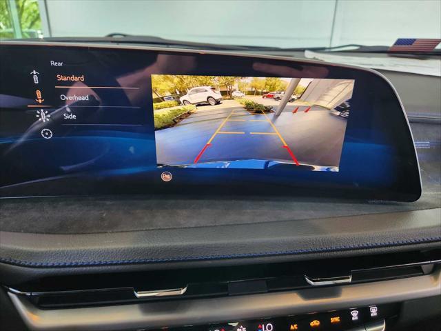 new 2025 Cadillac XT4 car, priced at $47,385