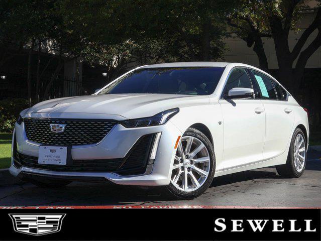 used 2023 Cadillac CT5 car