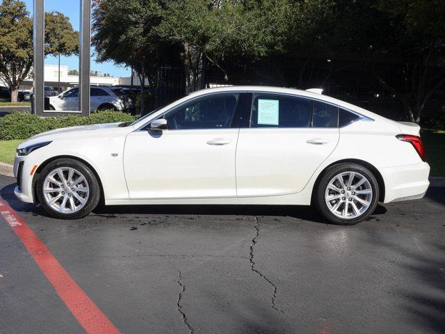 used 2023 Cadillac CT5 car