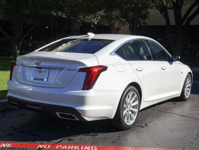 used 2023 Cadillac CT5 car