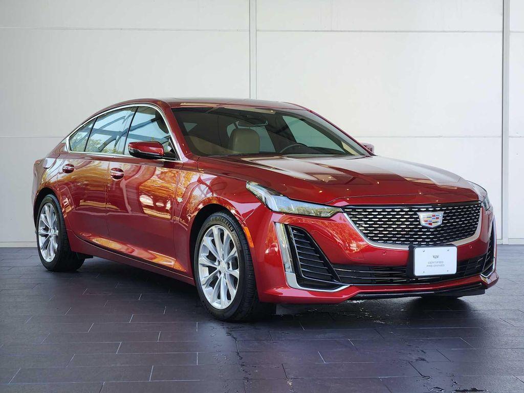 used 2023 Cadillac CT5 car, priced at $36,991